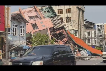 7.7 Magnitude Earthquake Hits Myanmar & Thailand
