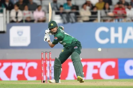 Hassan Nawaz Record Century in T201