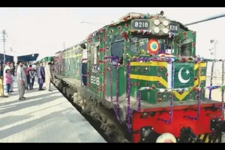 Jaffar Express Resumes Service from Peshawar After 17-Day Suspension