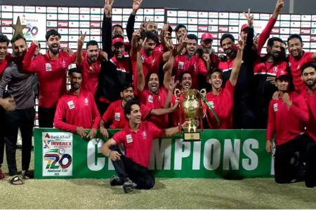Lahore Blues Won National T20 Cup