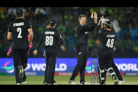 New Zealand Sweeps Pakistan 3-0 in Final ODI with 43-run Victory