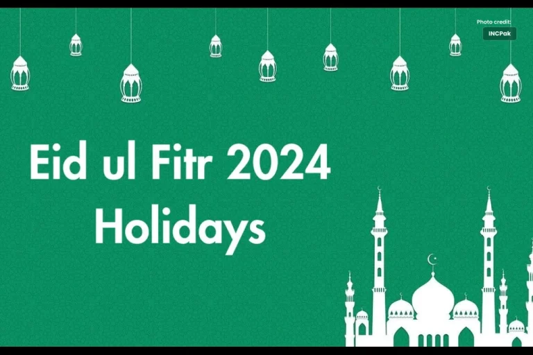 Punjab Announces Nine-Day Eid ul Fitr Holidays for Schools