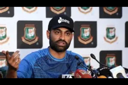 Tamim Iqbal suffers heart attack during DPL cricket match