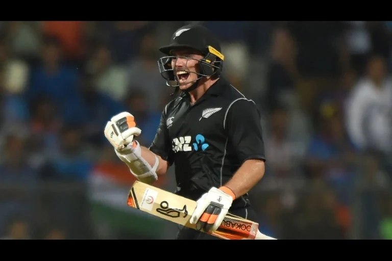 Tom Latham Ruled Out of Pakistan ODIs Due To Fracture