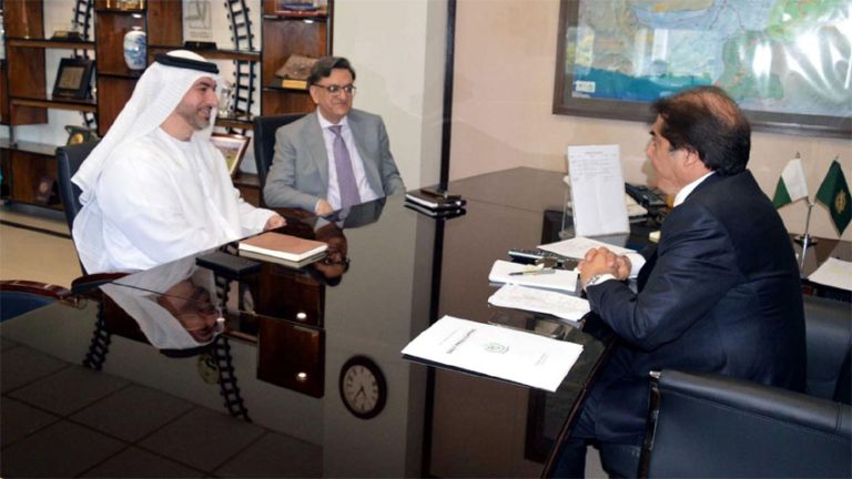 Pakistan and UAE Expand Partnership with Major Railway Development Deal