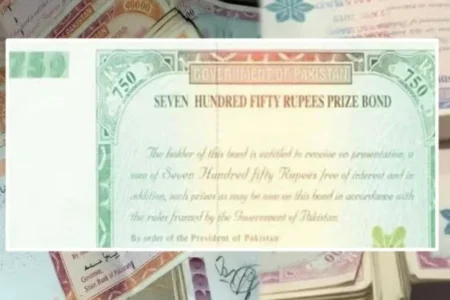 750 Prize Bond List April 2025