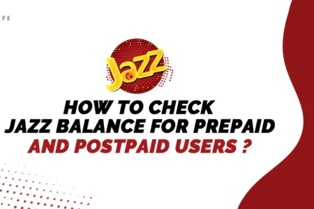 How to Check Jazz Balance