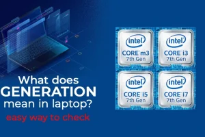 How to Check Your Laptop Generation