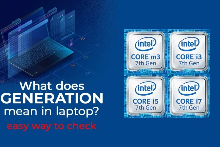 How to Check Your Laptop Generation