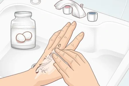 How to Remove Mehndi from Hands