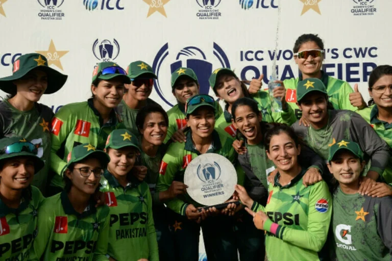 ICC Names Four Pakistani Stars in Womens World Cup Qualifier 2025 Team
