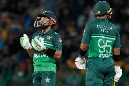 Iftikhar Ahmed Supports Mohammad Rizwan as Pakistan's Long Term Captain