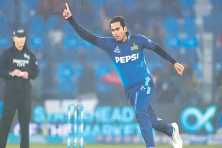 Mohammad Ali’s Poor Bowling Costs Peshawar Zalmi in PSL 10 opener
