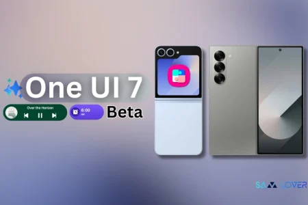 One UI 7.0 Update Released for Galaxy Z Flip 6 and Z Fold 6
