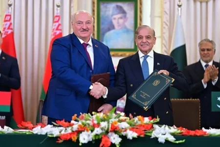 PM Shehbaz Sharif Departs for Official Visit to Belarus