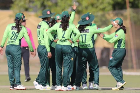 Pakistan Women Defeats West Indies in World Cup Qualifier Warm Up Match
