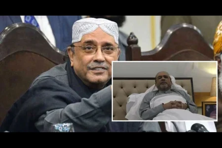 President Asif Ali Zardari Tests Positive for Covid-19