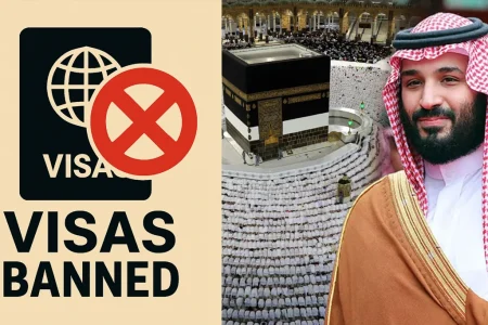 Saudi Arabia Temporarily Bans Visas for 14 Countries Including Pakistan Ahead of Hajj
