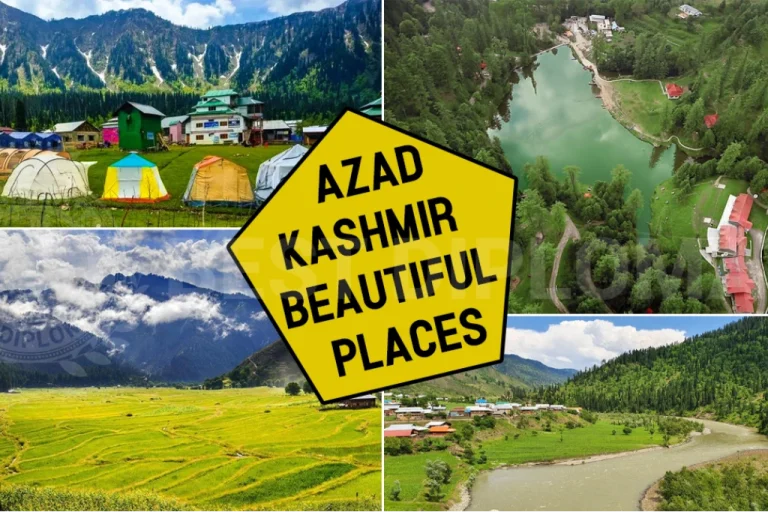 Top 5 places to Visit in Kashmir