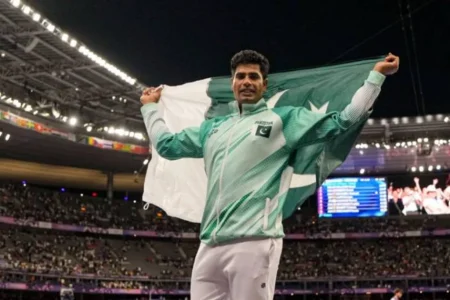 Arshad Nadeem Wins Gold for Pakistan at Asian Athletics Championship