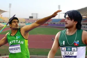 Arshad Nadeem and Muhammad Yasir Qualify for Javelin Final at Asian Athletics Championship