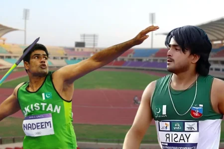Arshad Nadeem and Muhammad Yasir Qualify for Javelin Final at Asian Athletics Championship