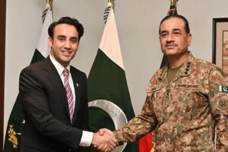 COAS Asim Munir Meets Pakistan Crypto Council Chief to Discuss Digital Future