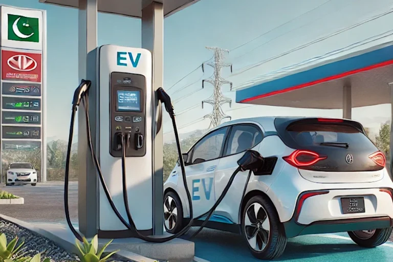 Chinese Company to Set Up EV Charging Stations Across Sindh