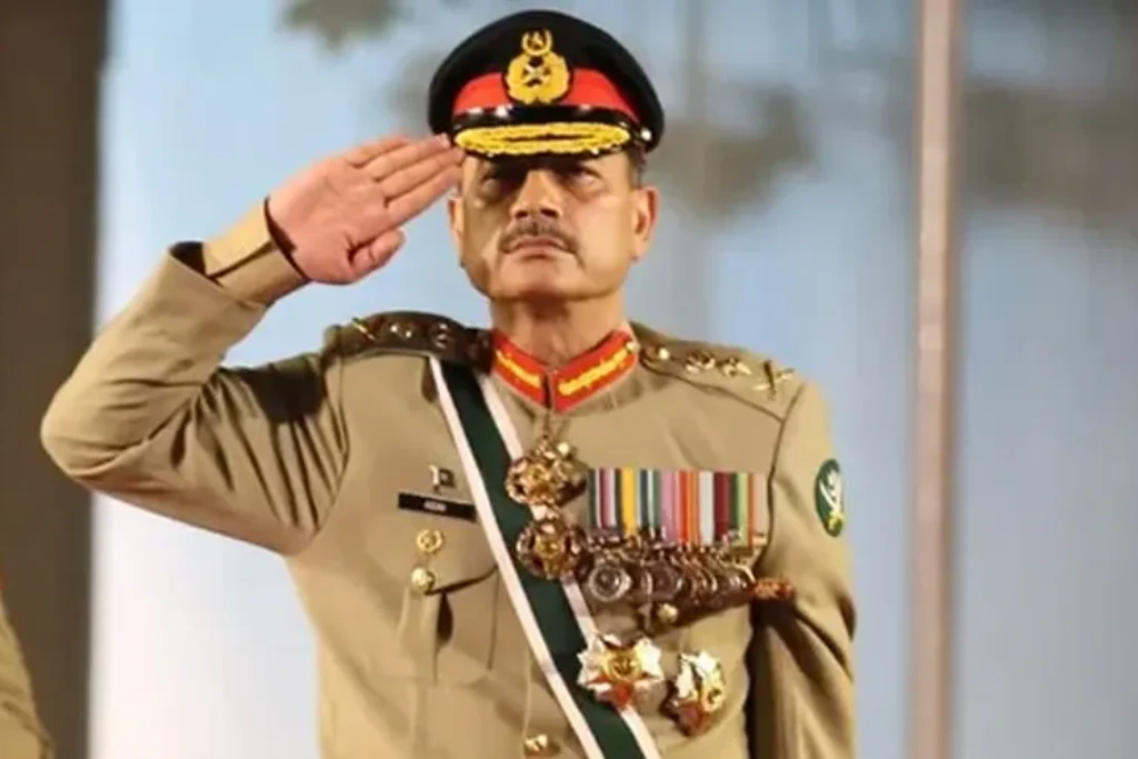 General Asim Munir Promoted to Field Marshal Rank