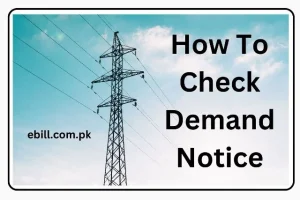 How to Check a Demand Notice?