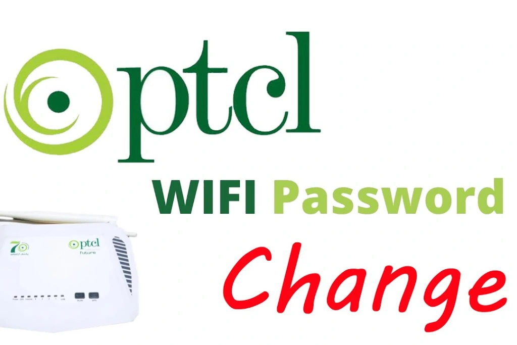 How to Change PTCL WiFi Password