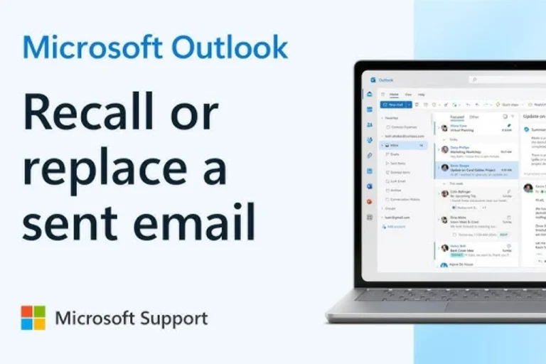 How to Recall an Email in Outlook