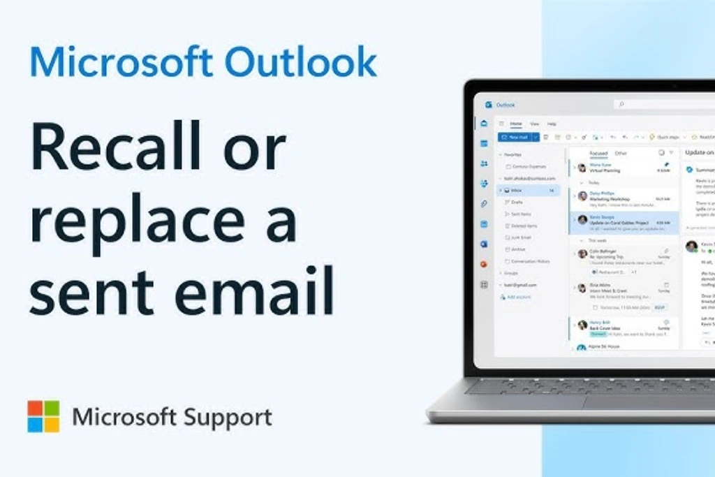 How to Recall an Email in Outlook
