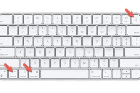 How to Shut Down a Laptop and MacBook Using the Keyboard