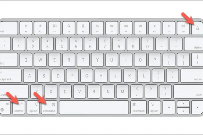 How to Shut Down a Laptop and MacBook Using the Keyboard