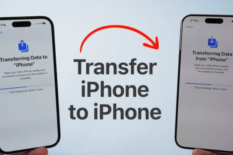 How to Transfer Data from iPhone to iPhone in 2025