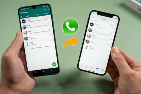 How to Transfer WhatsApp Data from Android to Android