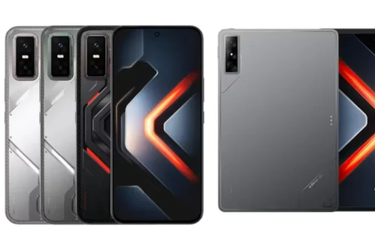 Infinix Launches GT 30 Pro and Xpad GT Gaming Tablets