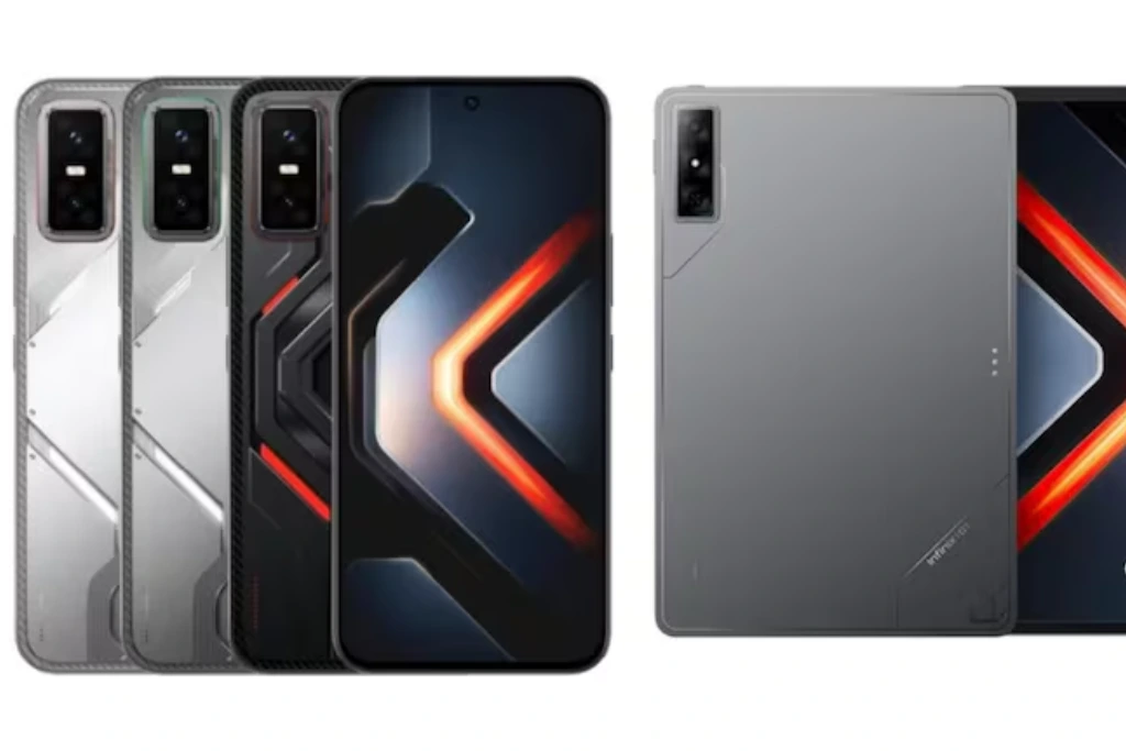 Infinix Launches GT 30 Pro and Xpad GT Gaming Tablets