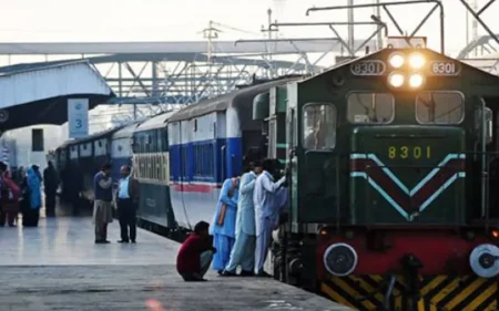 Pakistan Railways to Operate 5 Special Trains on Eid ul Adha 2025