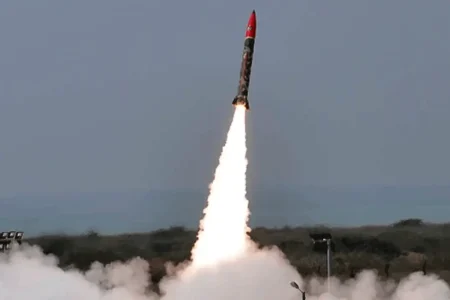 Pakistan Successfully Tests Abdali Missile with 450 KM Range