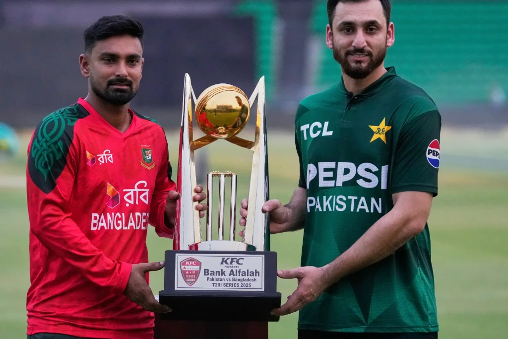 Pakistan vs Bangladesh T20I Series