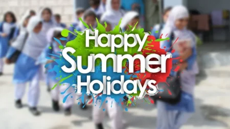 Summer Vacations Schedule Announced