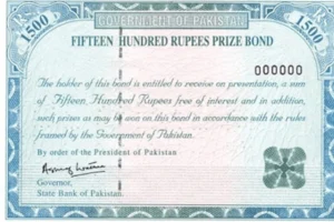 Rs 1500 Prize Bond Draw