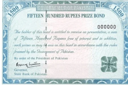 Rs 1500 Prize Bond Draw