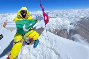 Sajid Sadpara Climbs World 7th Highest Mountain Without Oxygen