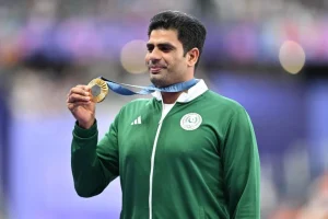 Arshad Nadeem Named in Forbes 30 Under 30 Asia List