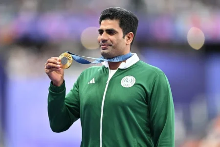 Arshad Nadeem Named in Forbes 30 Under 30 Asia List