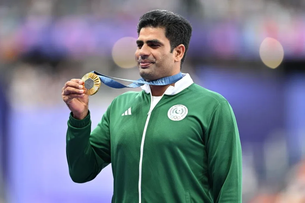 Arshad Nadeem Named in Forbes 30 Under 30 Asia List