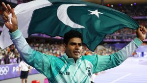 Arshad Nadeem Ranks Among Top Five Javelin Throwers in the World